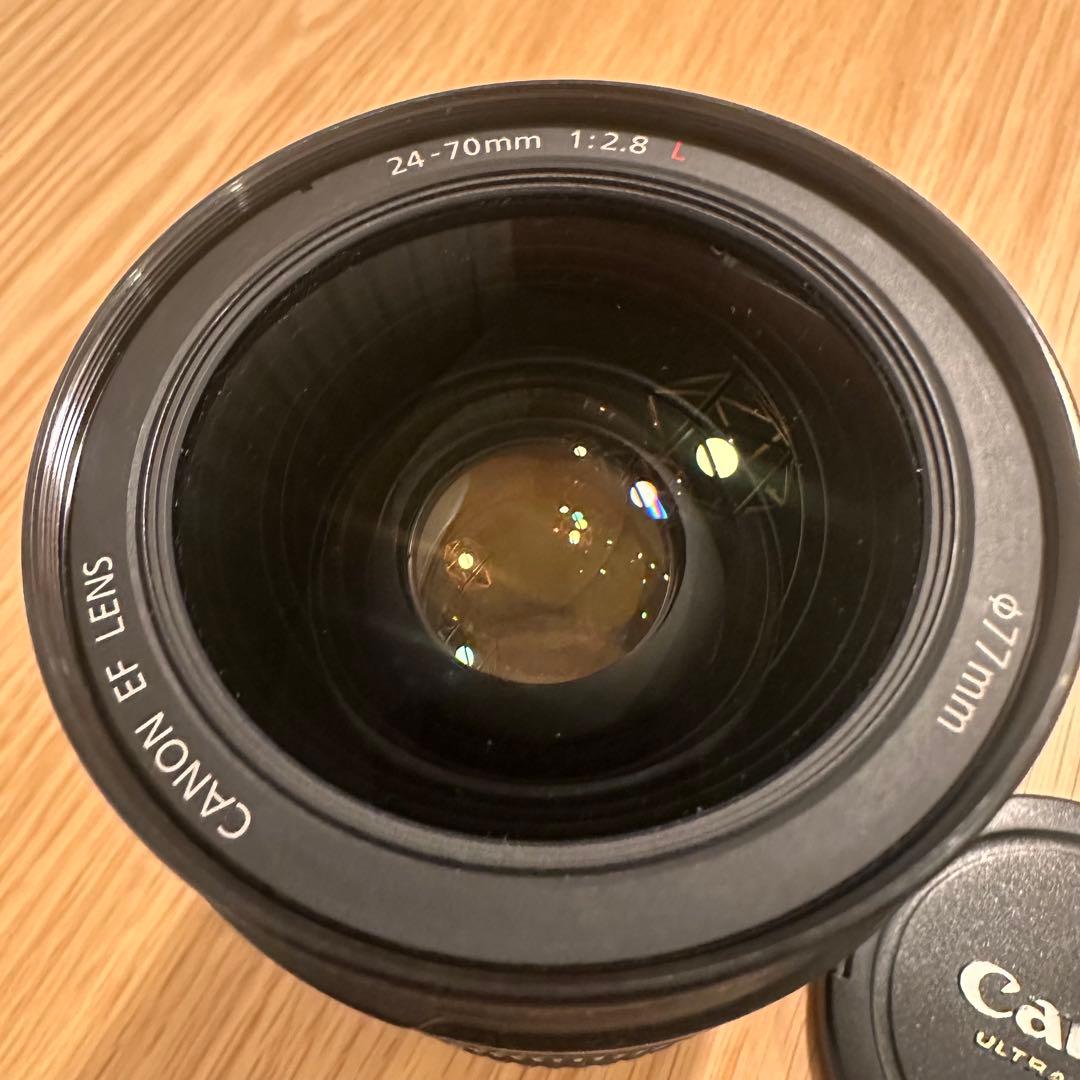 Canon EF 24-70mm F2.8 L 訳あり ズーム レンズ