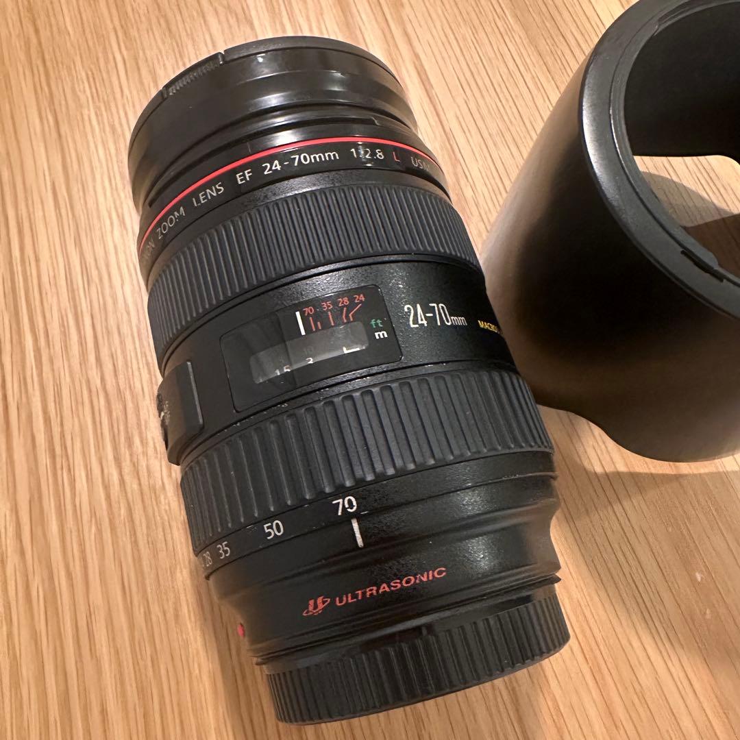 Canon EF 24-70mm F2.8 L 訳あり ズーム レンズ