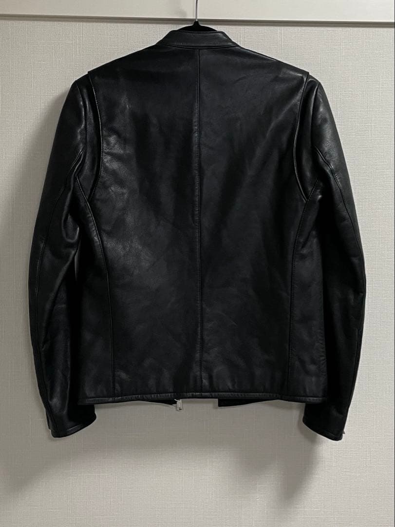 美品 LITHIUM HOMME リチウムオム ライダースジャケット
