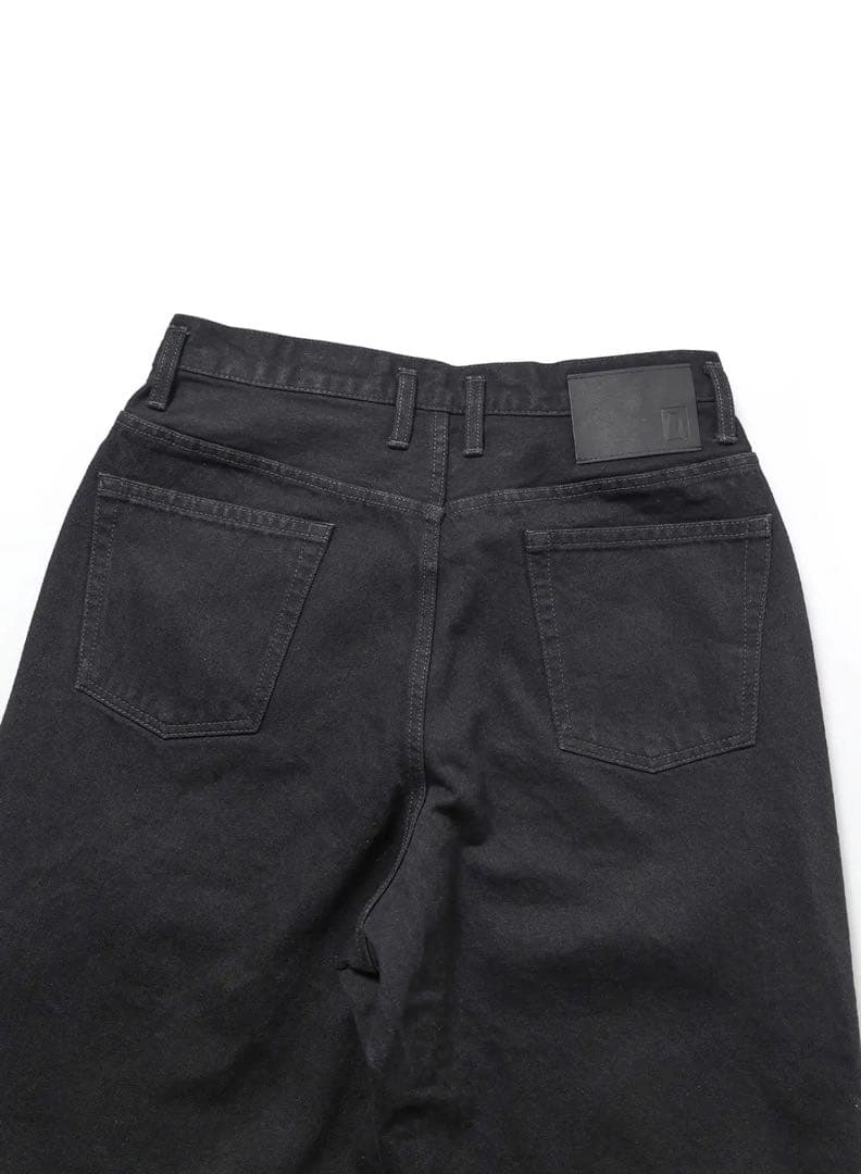 パンツ nakedgauge BLACK DENIM ASHLEY JEANS