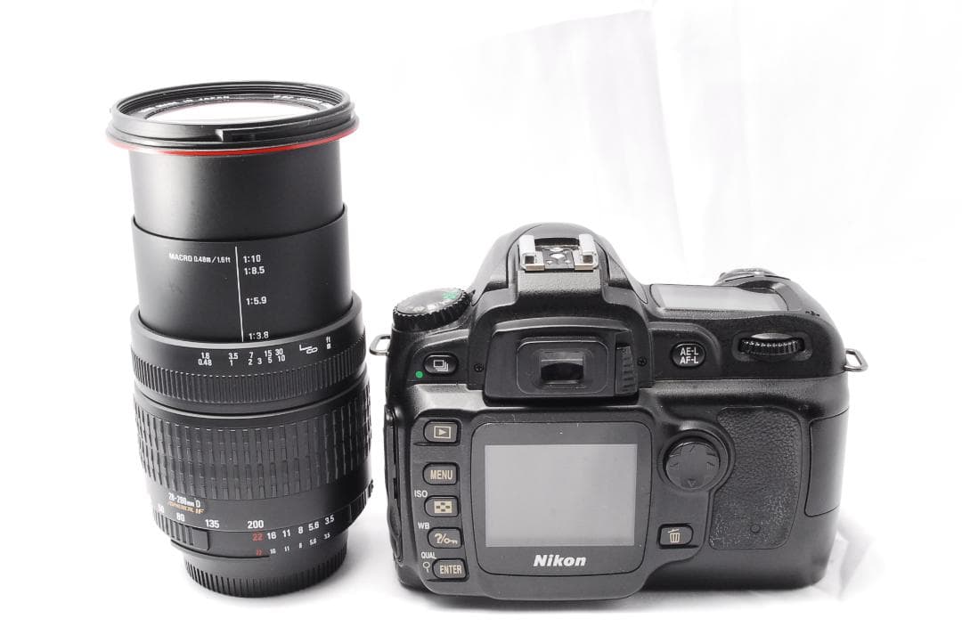 ✨入門機におすすめ✨Nikon D50 レンズセット スマホ転送 初心者