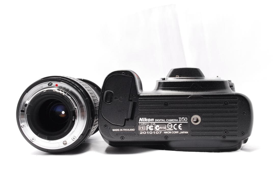 ✨入門機におすすめ✨Nikon D50 レンズセット スマホ転送 初心者