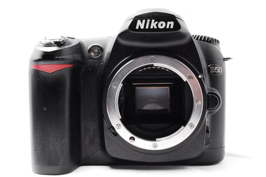 ✨入門機におすすめ✨Nikon D50 レンズセット スマホ転送 初心者