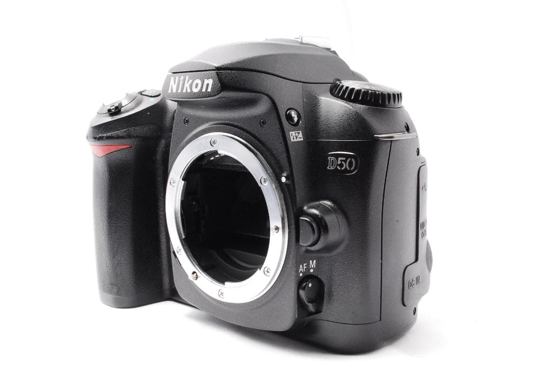 ✨入門機におすすめ✨Nikon D50 レンズセット スマホ転送 初心者