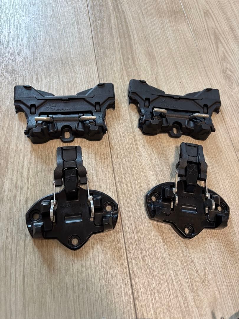 新品 Karakoram カラコラム　スプリットキット　ディアルヒールライザー