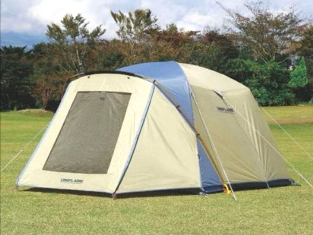 ☆美品☆希少☆ ユニフレーム REVOドーム5 テント＋グランドシートセット