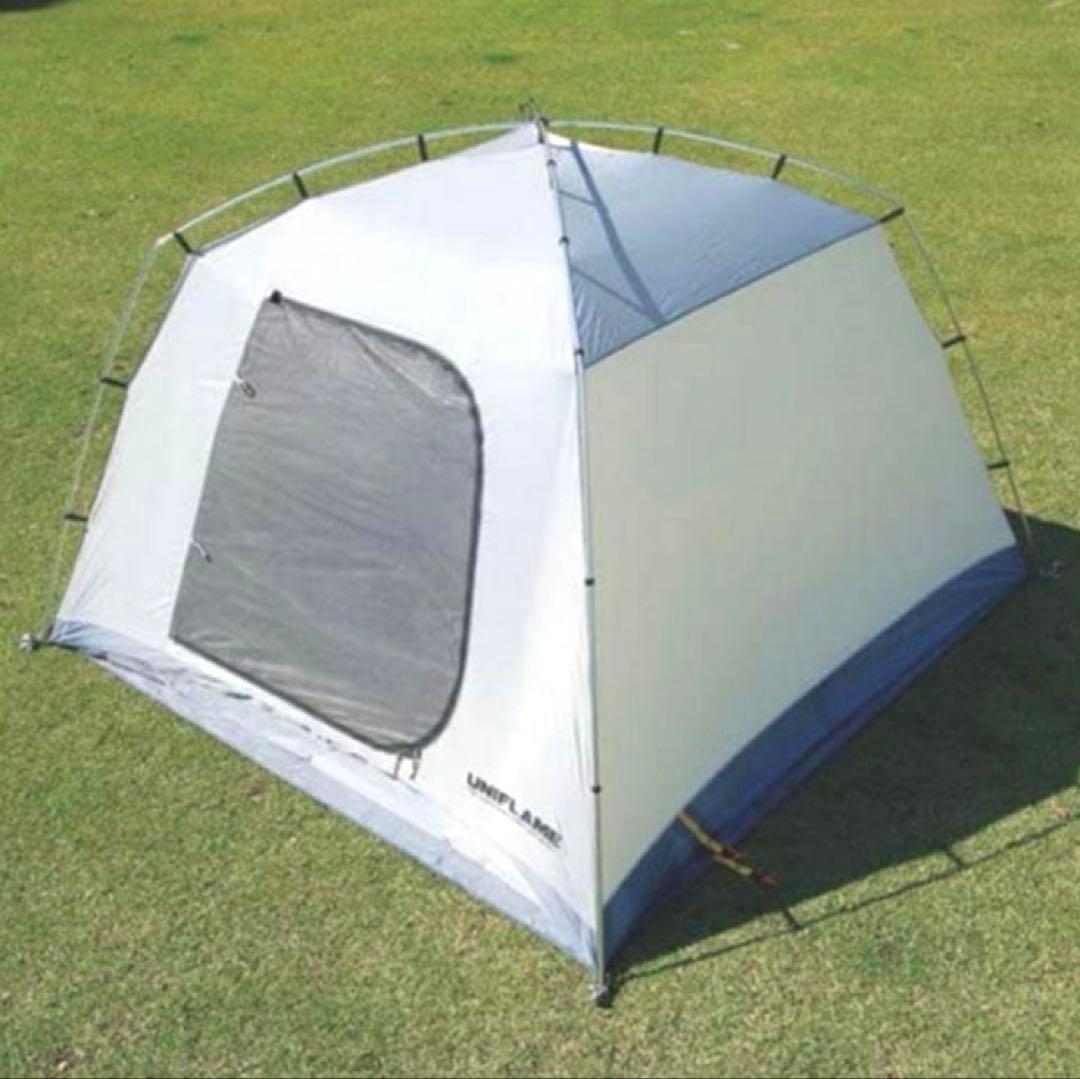 ☆美品☆希少☆ ユニフレーム REVOドーム5 テント＋グランドシートセット