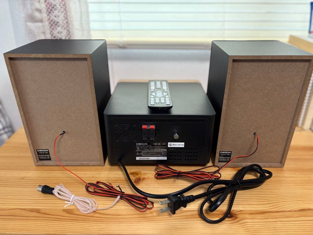 ぽ*\"様 【美品】オリオン　CDステレオシステム Bluetooth搭載 ドウシ