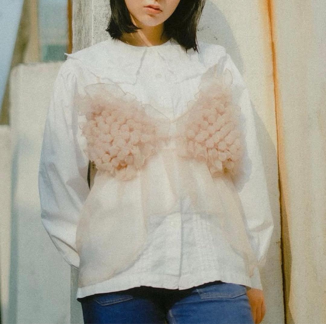 トップス natsumi osawa bubble shape camisole