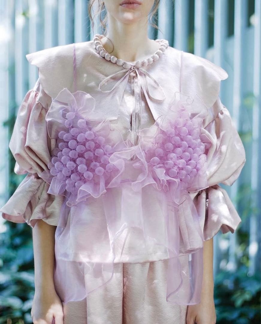 トップス natsumi osawa bubble shape camisole