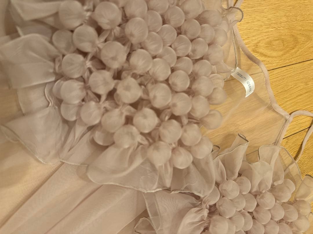 トップス natsumi osawa bubble shape camisole