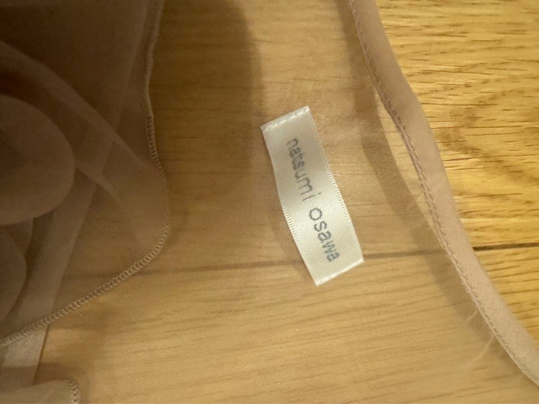 トップス natsumi osawa bubble shape camisole