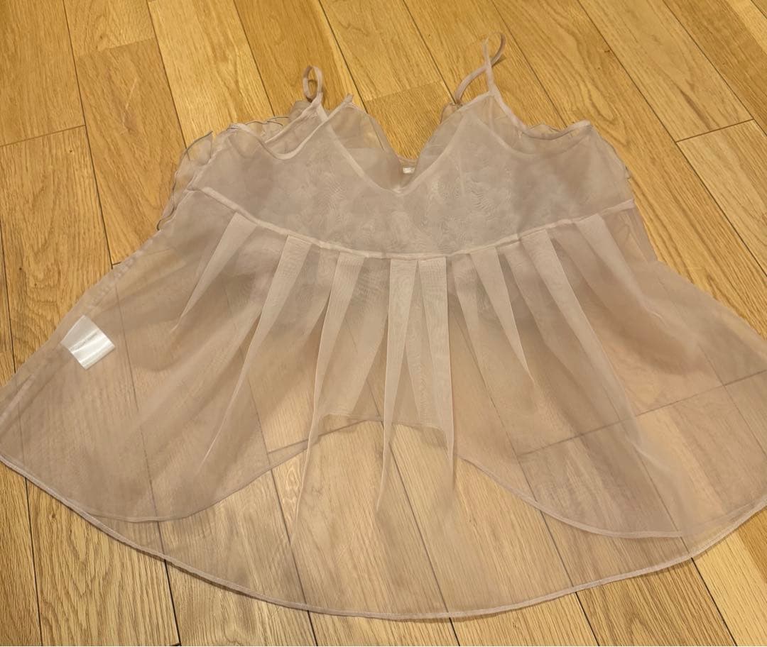 トップス natsumi osawa bubble shape camisole