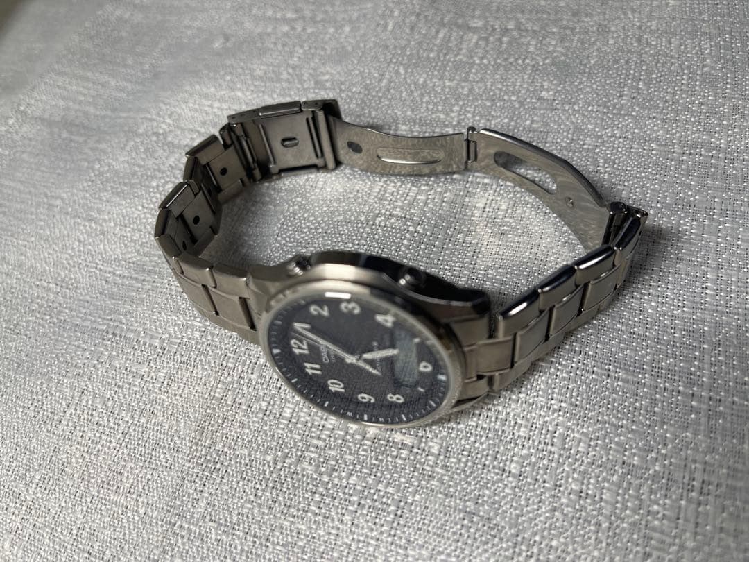 ル*君様 CASIO カシオ　ソーラー電波腕時計 LCW-M100TSE-1A2