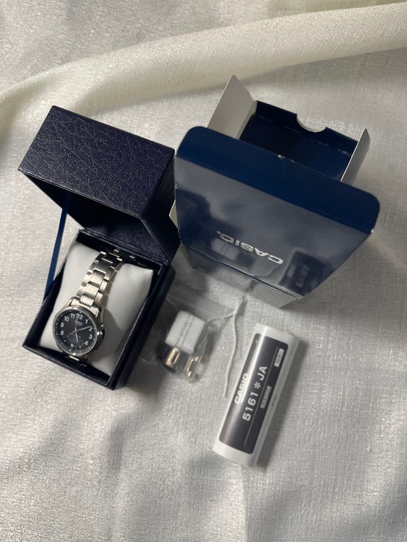 ル*君様 CASIO カシオ　ソーラー電波腕時計 LCW-M100TSE-1A2