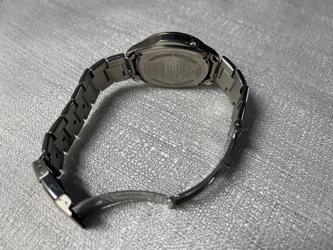 ル*君様 CASIO カシオ　ソーラー電波腕時計 LCW-M100TSE-1A2