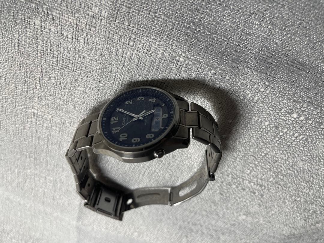 ル*君様 CASIO カシオ　ソーラー電波腕時計 LCW-M100TSE-1A2