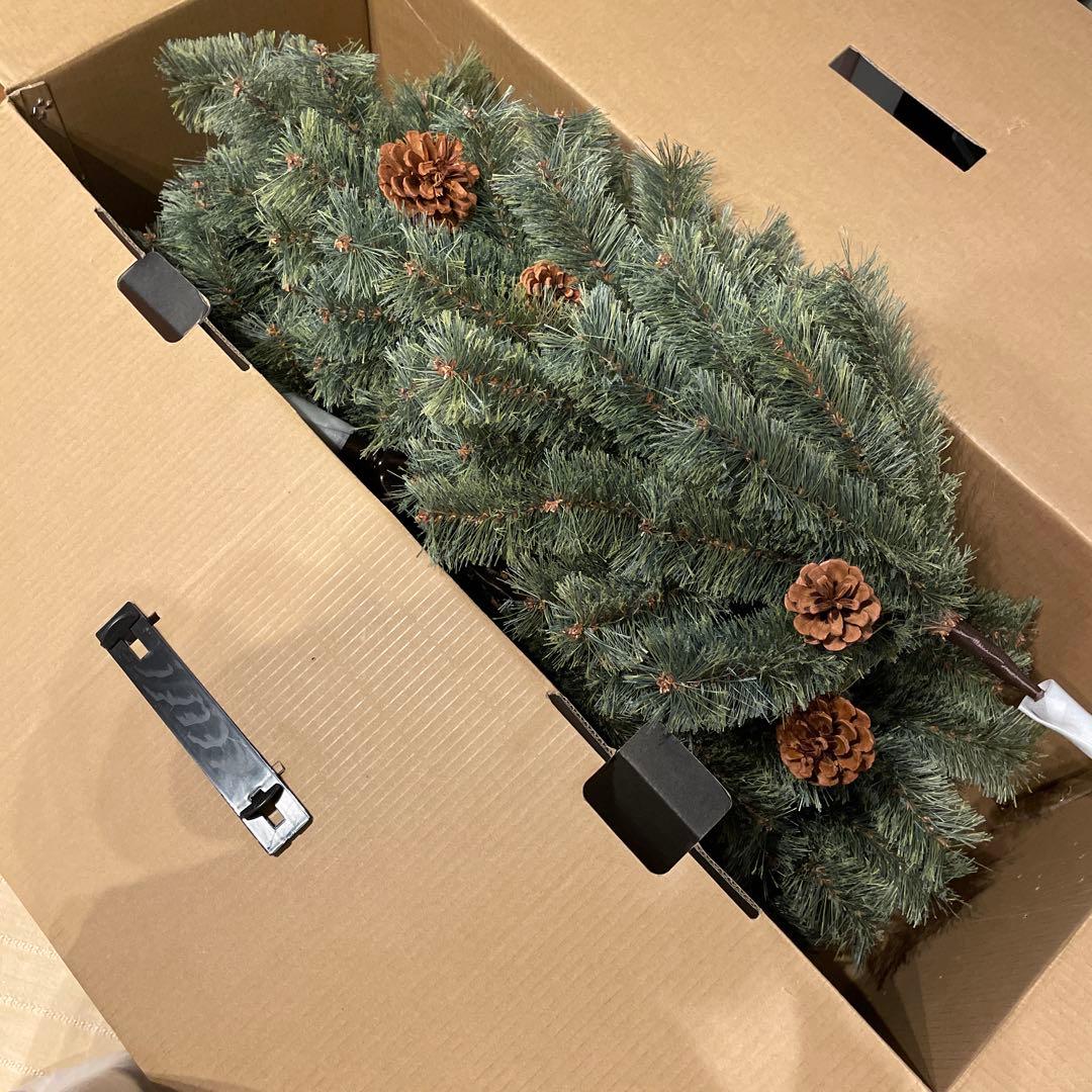 Alsace クリスマスツリー150cm 2024ver