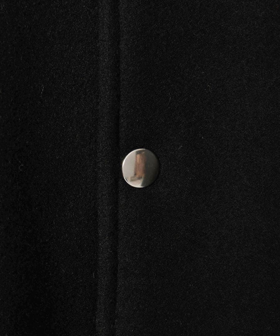 SKOOKUM × monkey time メルトン レザーカラ－ ジャケット