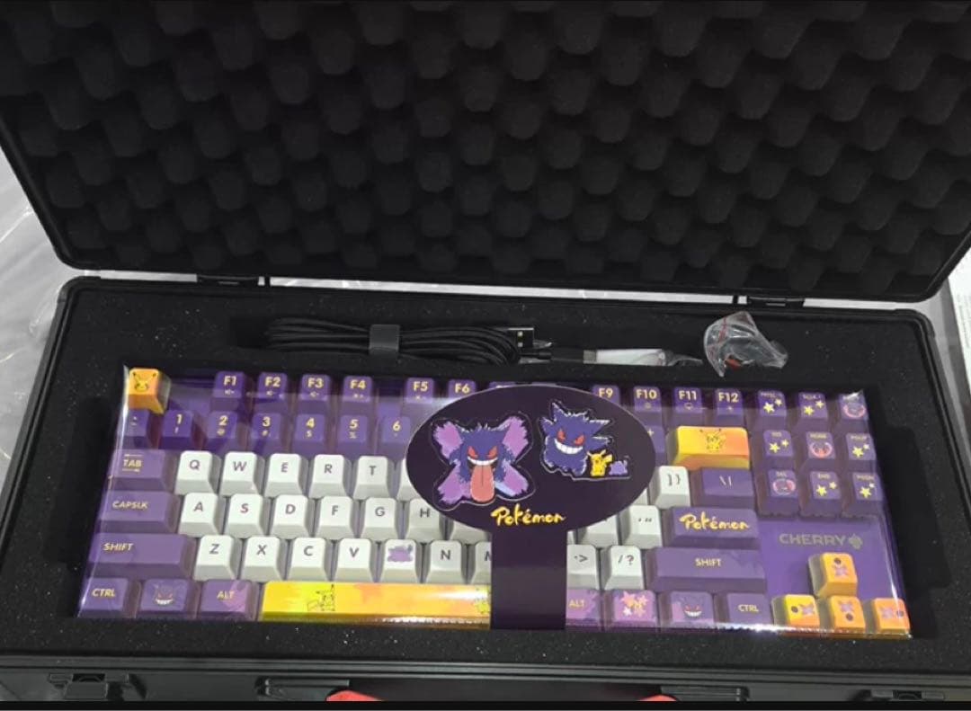 ポケモン　cherry ゲンガー　キーボード　新品未使用品