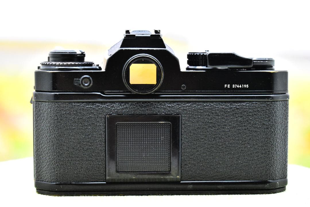 【整備済 美品】ニコン Nikon FE 黒 + 50mm F1.4