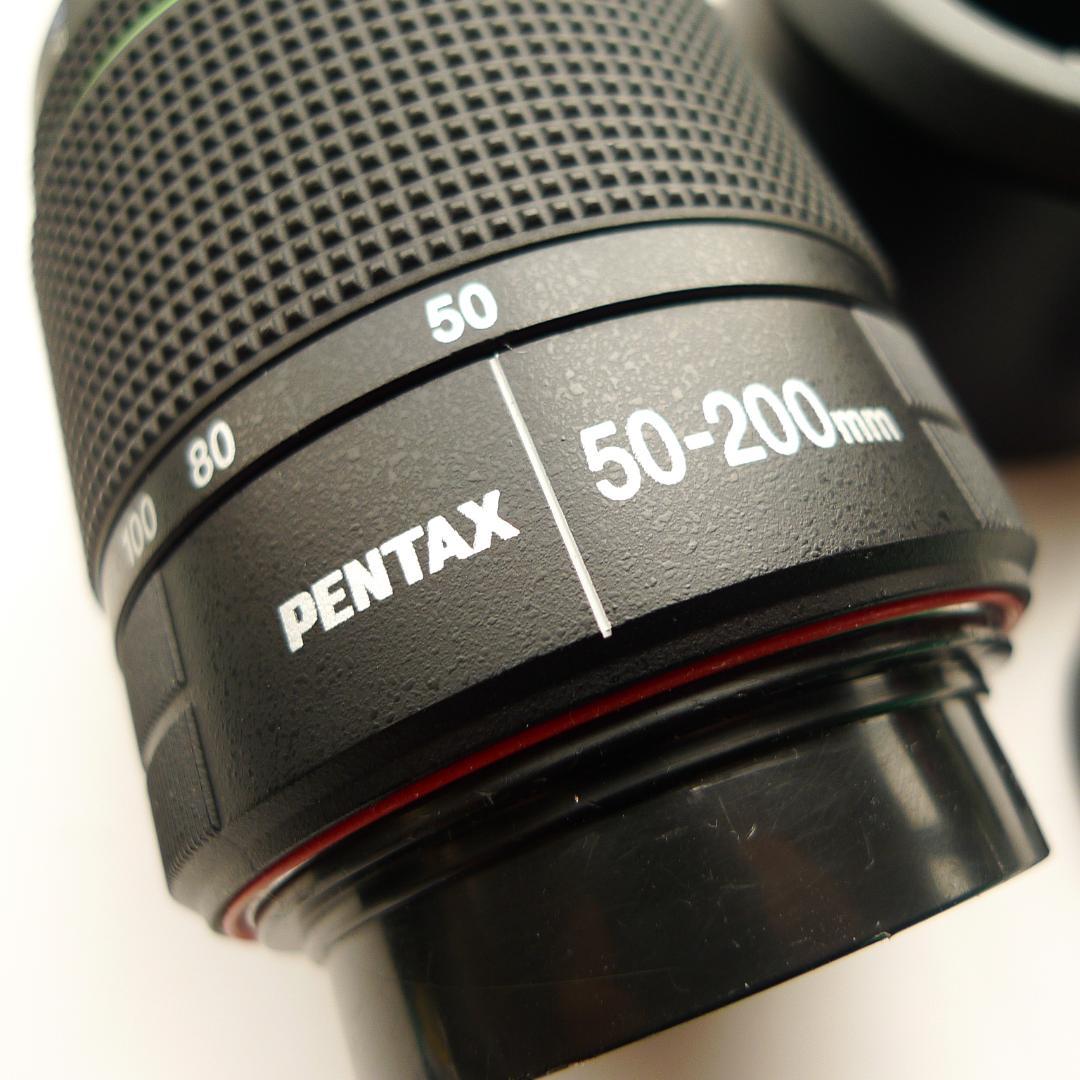 PENTAX DA 50-200mm f/4.5-5.6 ＷＲ　ズームレンズ