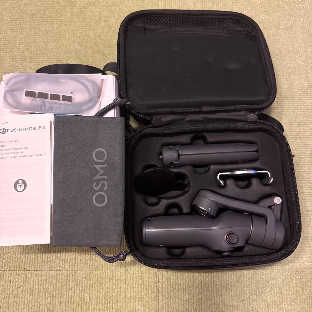 DJI Osmo Mobile 6 スマホジンバル
