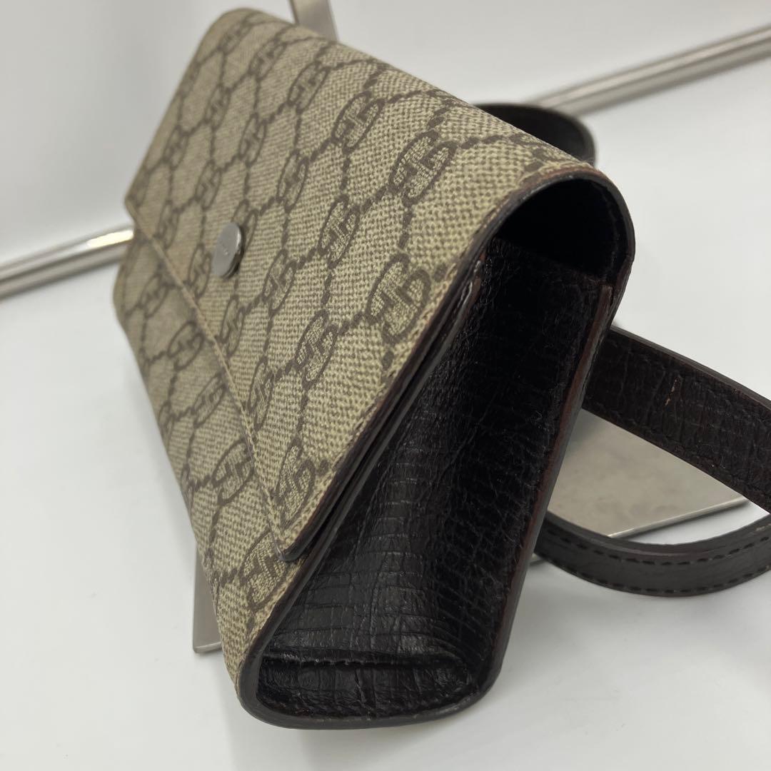 超美品 ✨ GUCCI グッチ 137376 ウエストバッグ