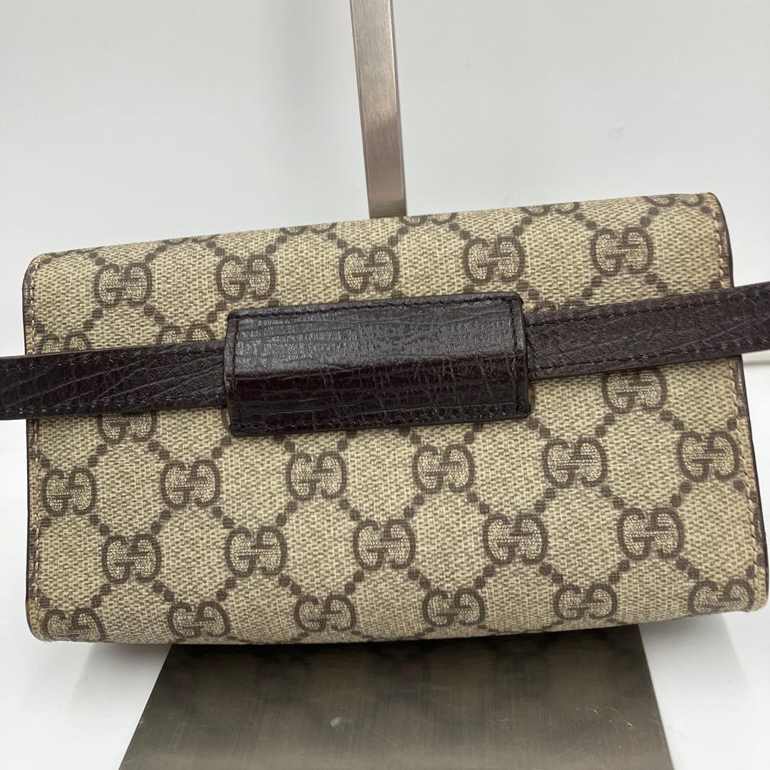 超美品 ✨ GUCCI グッチ 137376 ウエストバッグ