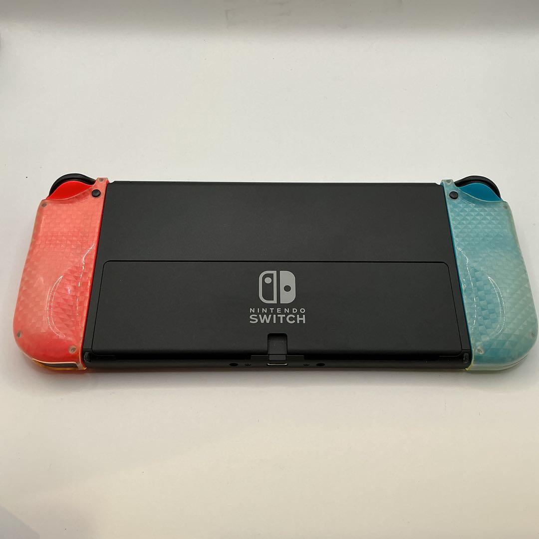 Nintendo Switch 有機ELモデル青/赤　動作確認済み　初期化済み