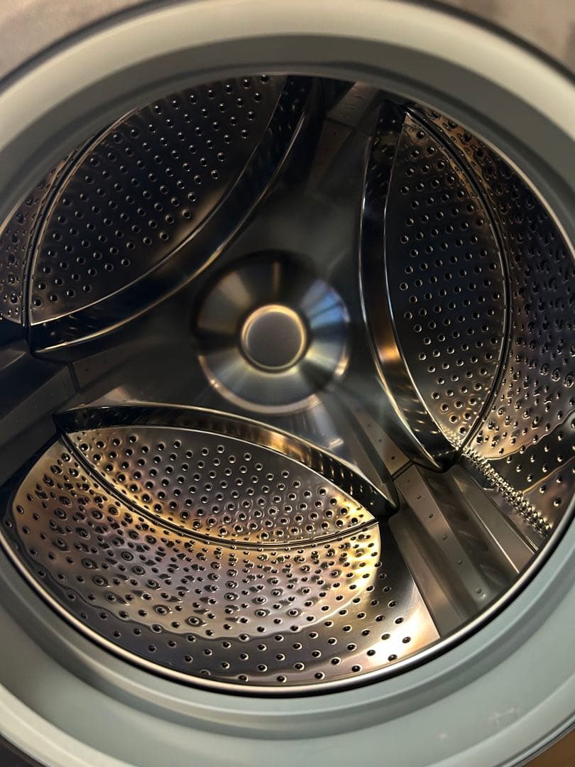 SHARP ES-S7H-WR 2023年製 2023/12/15購入