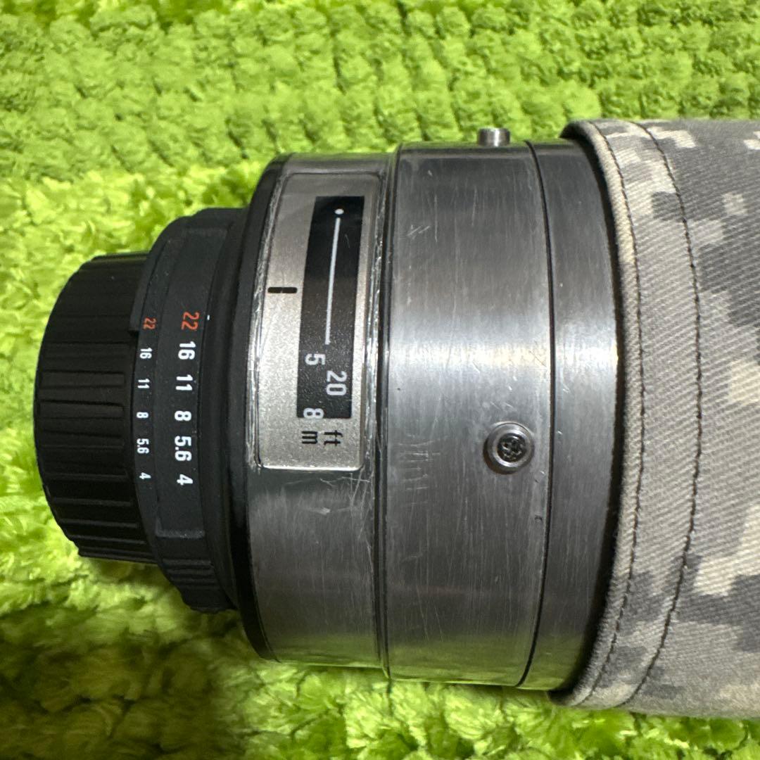 k*様 sigma ズームレンズ 50-00mm f4-/6.3 Fマウント用