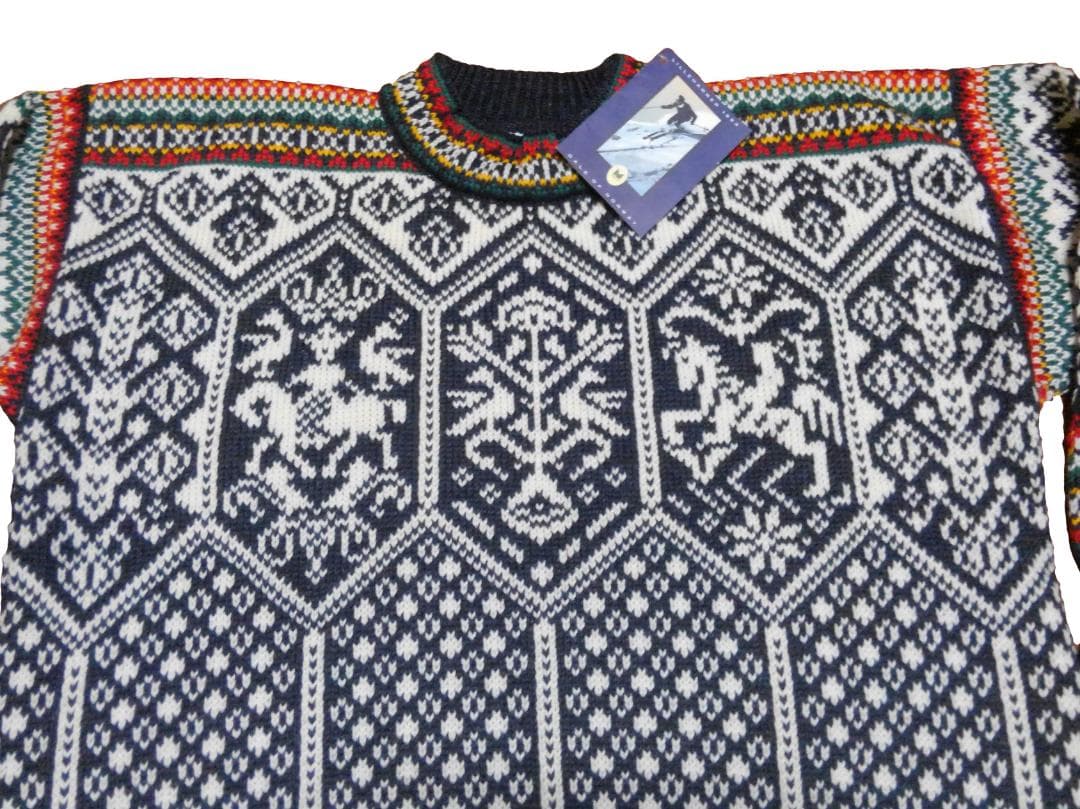 DALE OF NORWAY ダーレ セーター ウール WOOL