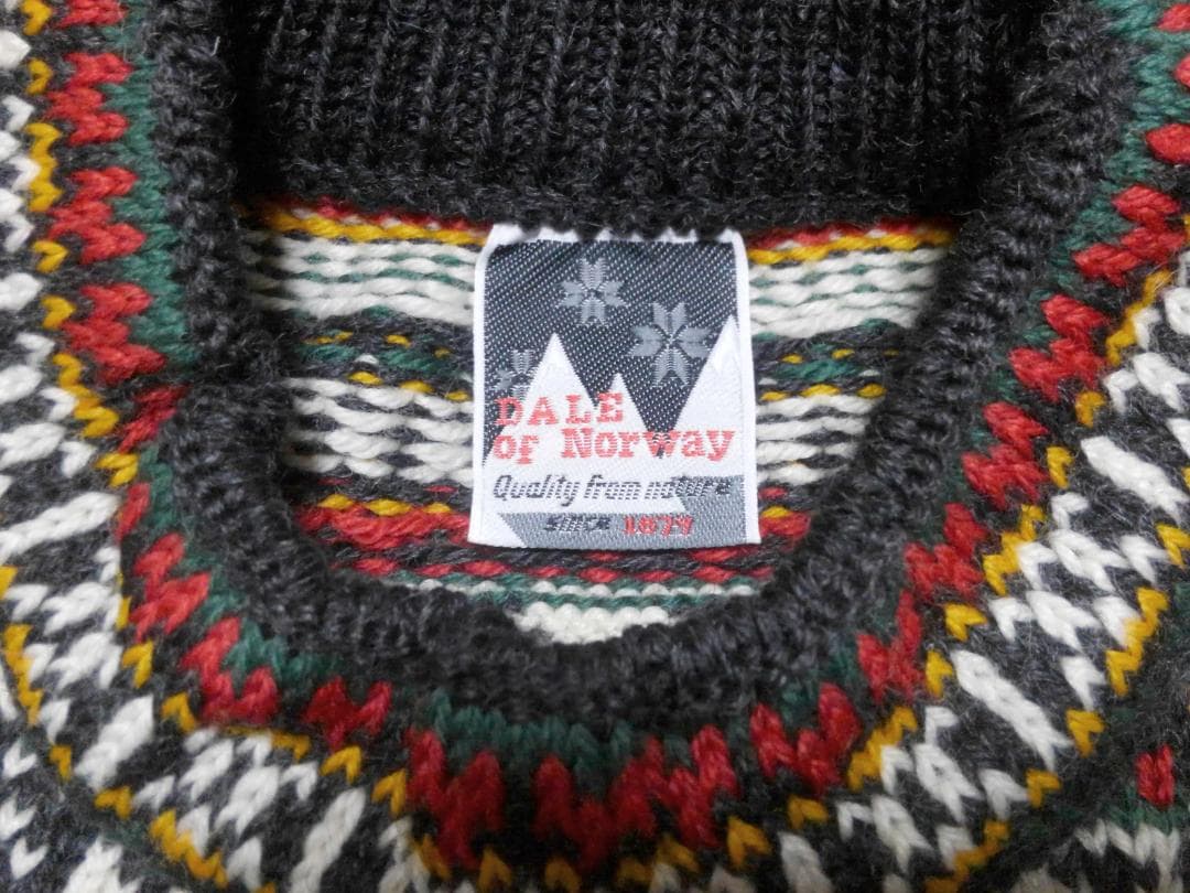 DALE OF NORWAY ダーレ セーター ウール WOOL
