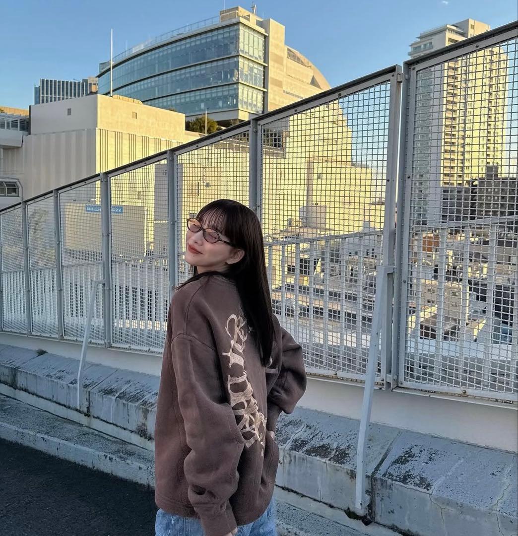 【美品】Acne Studios ブラウン トレーナー