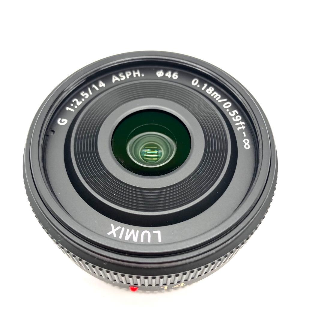 Panasonic 14mm F2.5 G H-H014 ブラック