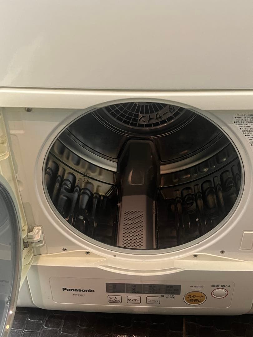 激安送料込‼️パナソニック 電気衣類乾燥機 NH-D502P 完動品