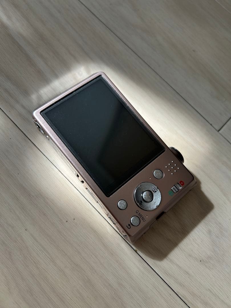 LUMIX 16メガピクセル デジタルカメラ ピンク
