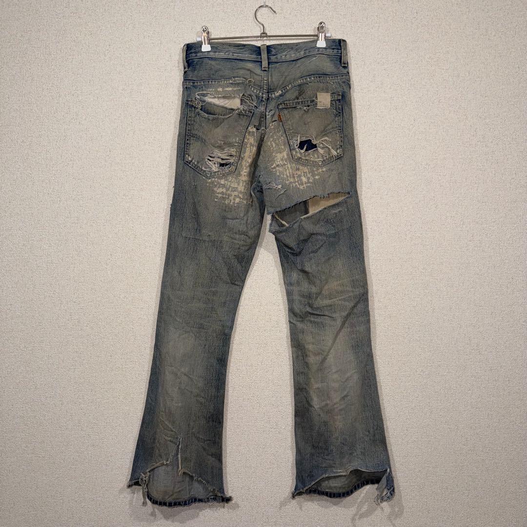 N.HOOLYWOOD Levi's646 フレアジーンズ　Nハリ