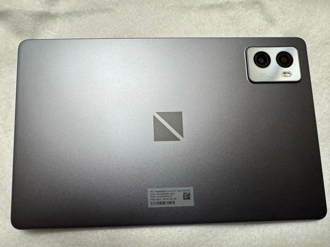 NEC LAVIE Tab T9 ゲーミングタブレット　オプション品付