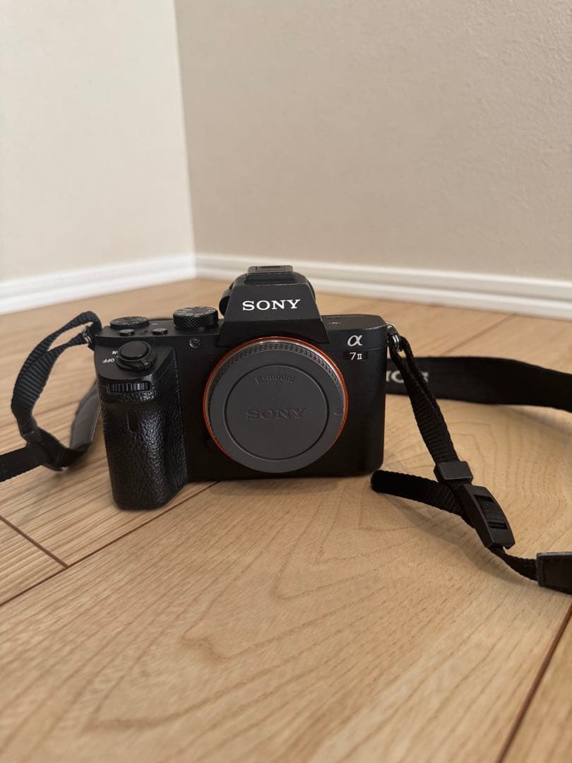 SONY α7ii ミラーレス一眼カメラ 本体