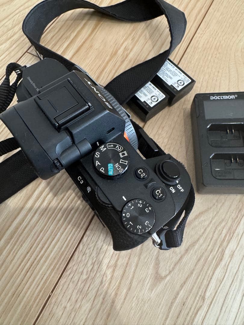 SONY α7ii ミラーレス一眼カメラ 本体