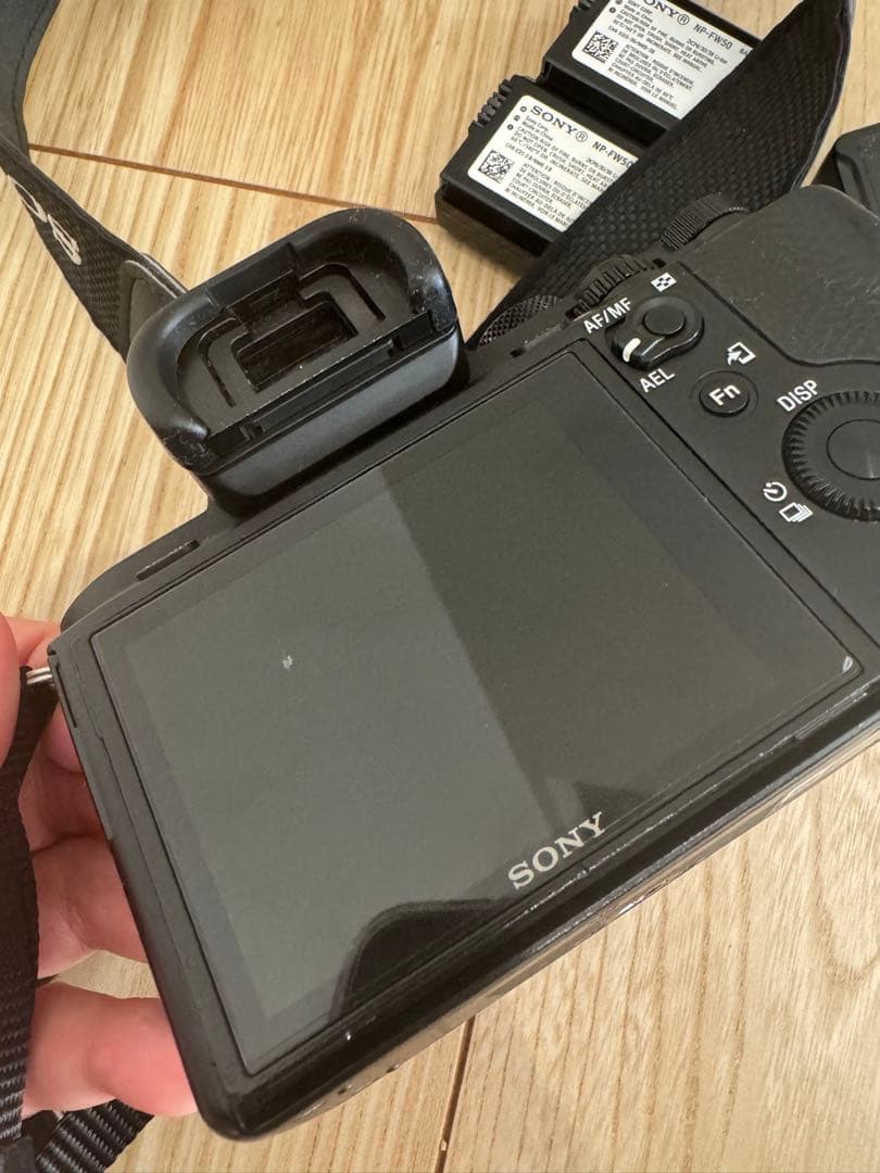 SONY α7ii ミラーレス一眼カメラ 本体