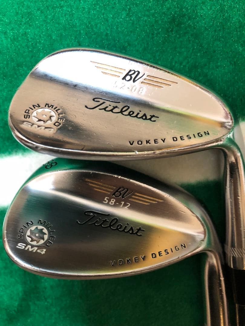Titleist ボーケイ SM4ウェッジ　52度と58度の2本セット