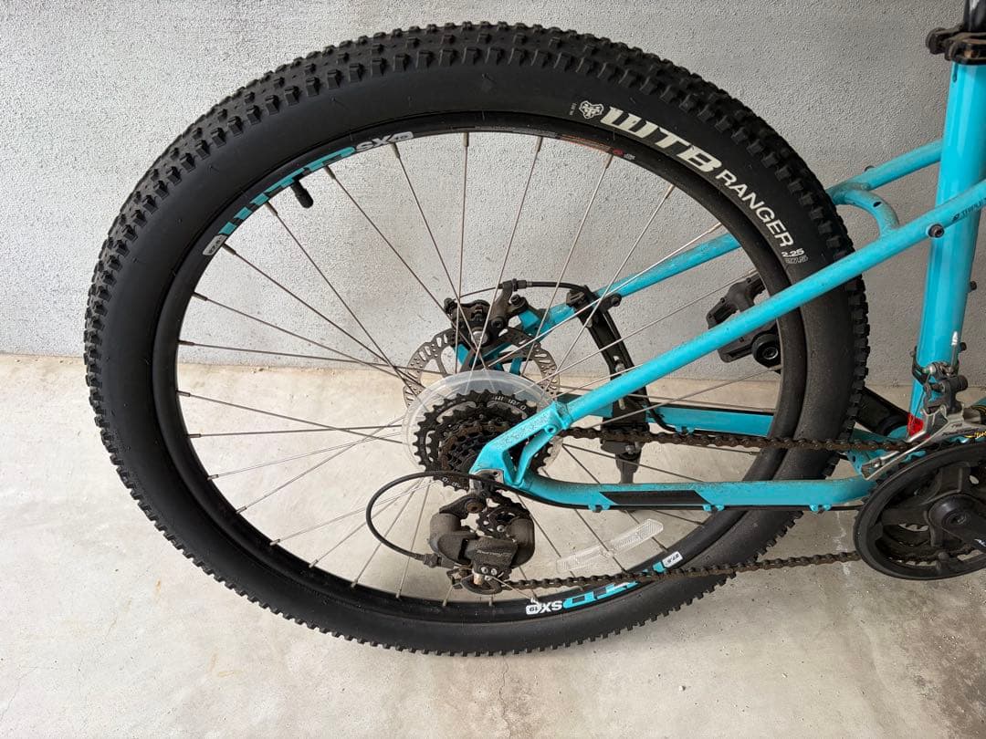 たくGT アグレッサーコンプ 27.5 Sサイズ　直接引き渡し希望