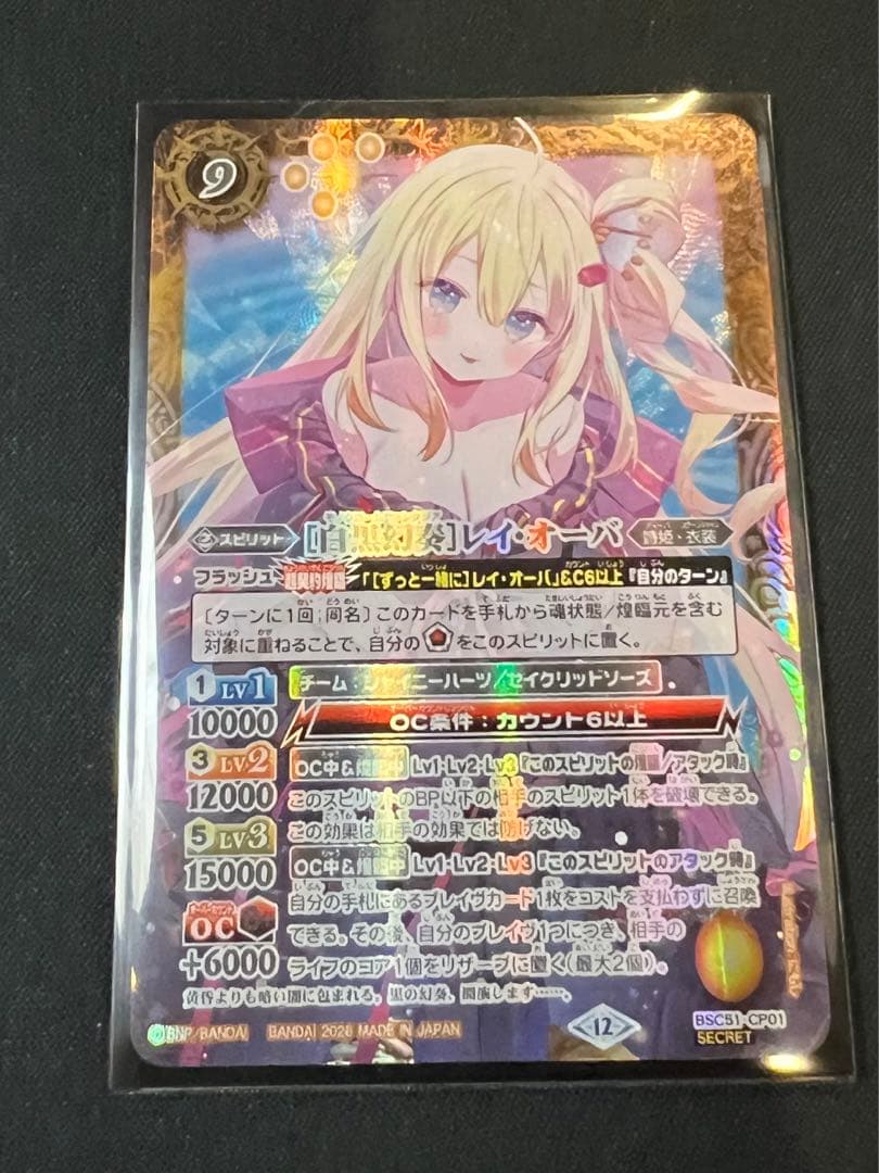 白黒幻奏　レイ・オーバ シークレット　メモリアルレコード