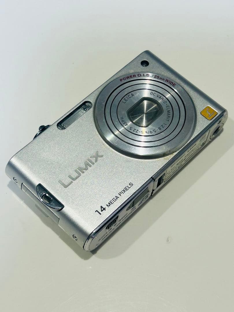 LUMIX DMC-FX66コンパクトデジタルカメラ 14メガピクセル