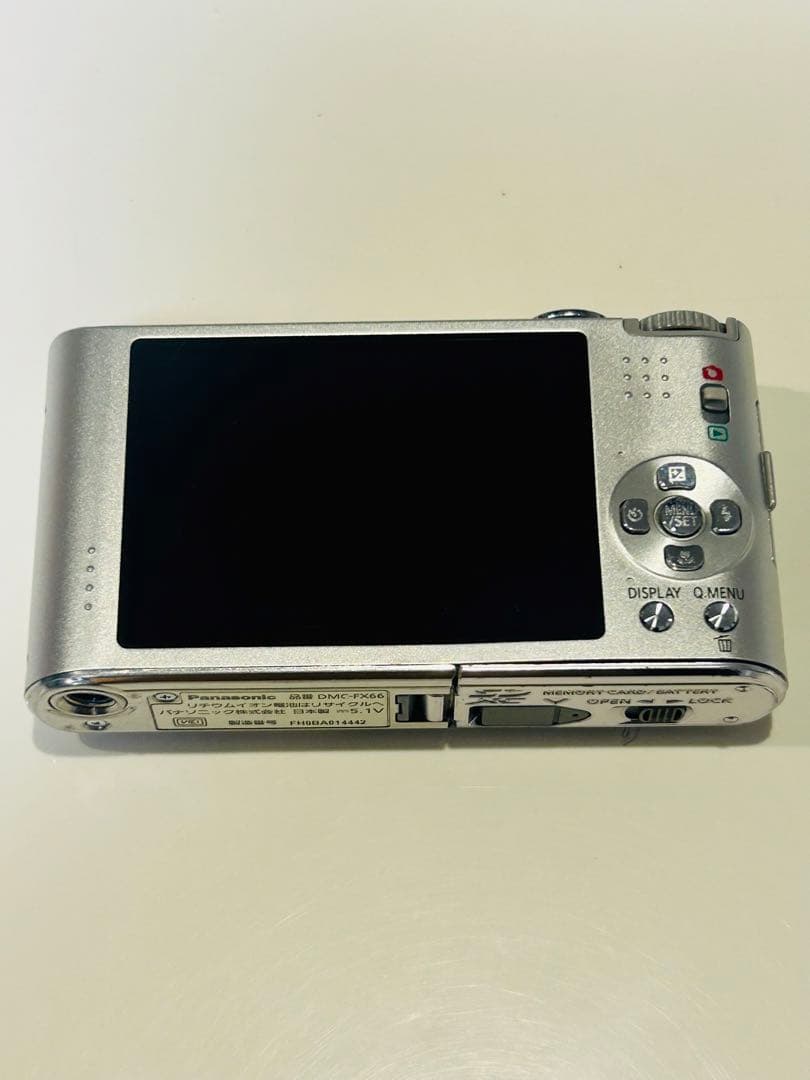 LUMIX DMC-FX66コンパクトデジタルカメラ 14メガピクセル