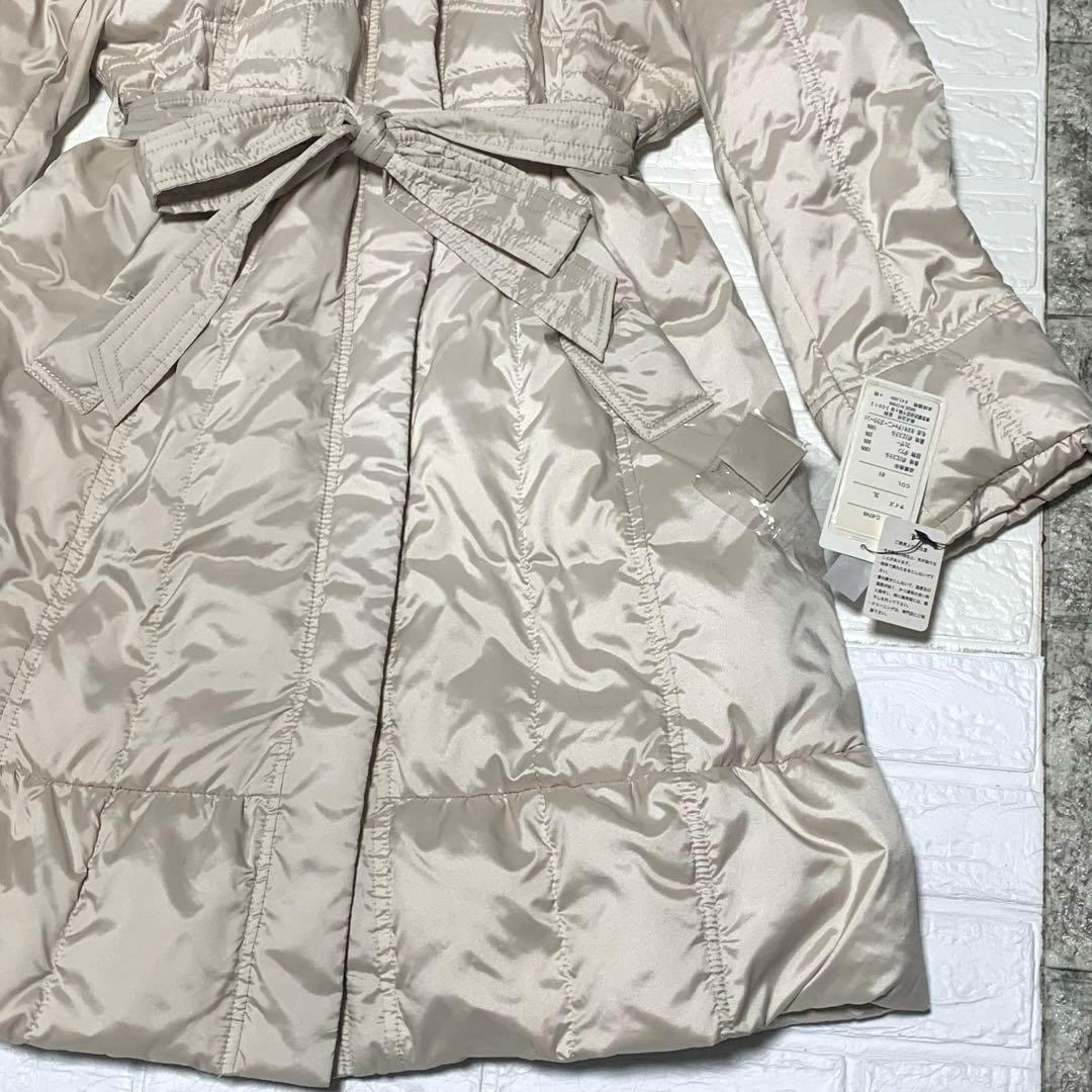 MASABARDO ダウン　ロングコート　新品　ファータグ付き　大きいサイズ