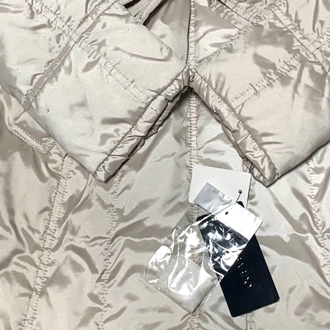 MASABARDO ダウン　ロングコート　新品　ファータグ付き　大きいサイズ